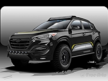 Анонсирован Hyundai Tucson усиленный для бездорожья на SEMA