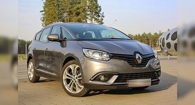 Renault Grand Scenic IV из Европы: впечатления владельца об авто со 170-тысячным пробегом