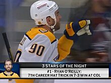 О’Райлли с 3+1, Элерс с 3+1 и Хофер с победой над «Тампой» – звезды дня в НХЛ