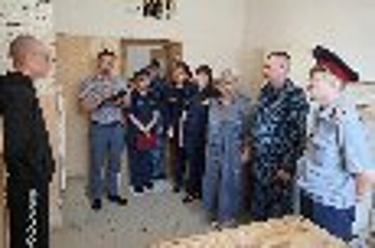 СИЗО-1 УФСИН России по Республике Башкортостан посетила Уполномоченный по правам ребенка в республике Ольга Панчихина