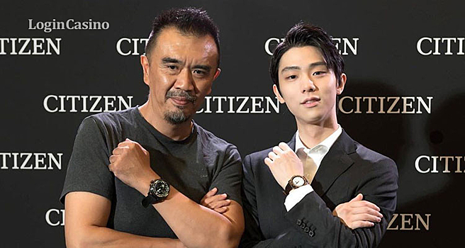 Юдзуру Ханю стал представителем бренда часов CITIZEN