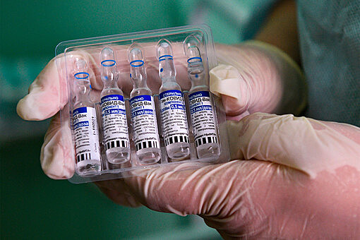 В Тамбовской области сожгли вакцины от коронавируса