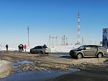 В двойном ДТП в Волгоградской области пострадал водитель легковушки
