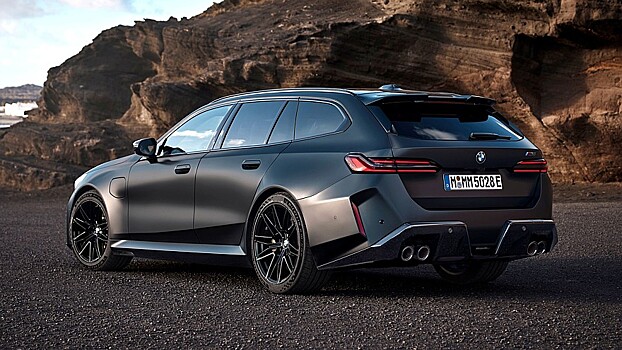 Первый BMW M5 Touring доставлен в США