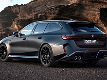 Первый BMW M5 Touring доставлен в США