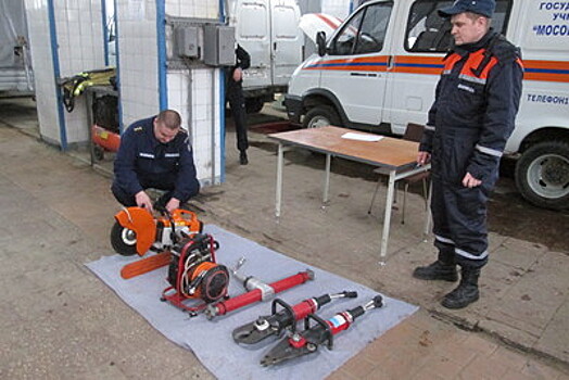 Более 80 спасателей из Орехово‑Зуева подтвердили свою квалификацию в четверг