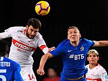 Как гол Джикии и игра от обороны помогли «Спартаку» выиграть у «Динамо» в 19-м туре РПЛ