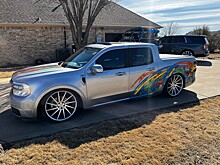 Тенденции тюнинга Ford Maverick 2022 года варьируются от умеренных до диких