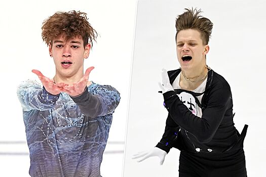 Семененко борется за звание двукратного чемпиона, но его обошел фигурист-сенсация