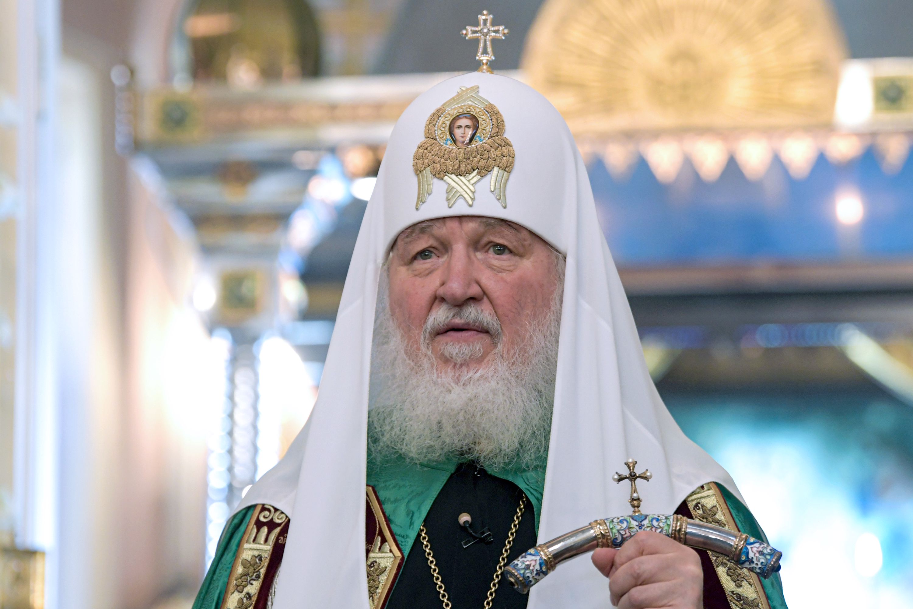 Патриарх Кирилл: Многие покинувшие Россию граждане нуждаются в духовной помощи