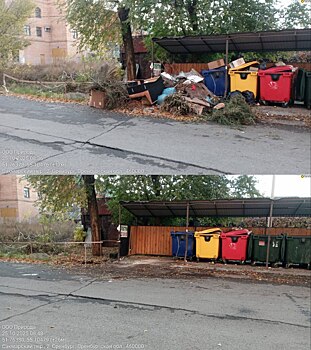 Коммунальщики Оренбурга подвели итоги недели: чище стали 113 площадок ТКО