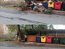 Коммунальщики Оренбурга подвели итоги недели: чище стали 113 площадок ТКО