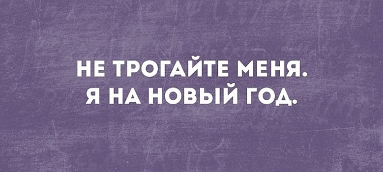 «Не трогай, это на Новый год»: 13 злободневных мемов