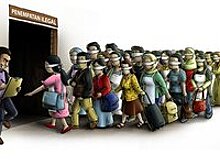 Чехия не примет африканских беженцев из-за украинских мигрантов