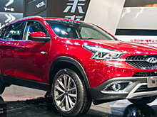 Назван рублевый ценник кроссовера Chery Tiggo 7