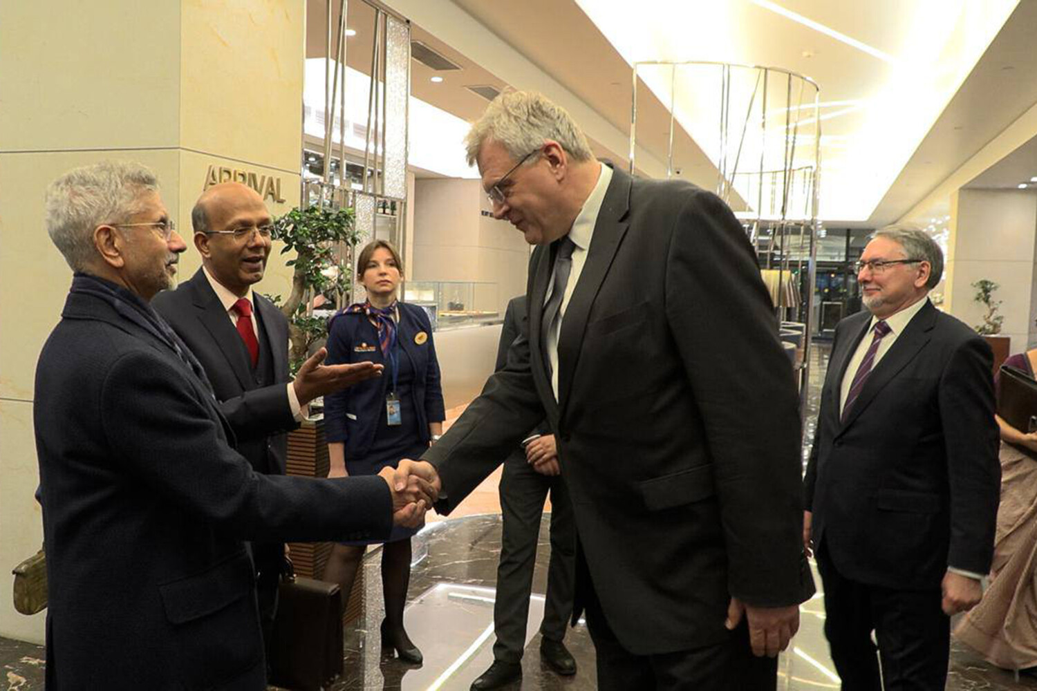 Глава МИД Индии Джайшанкар прибыл в Москву для участия в заседании ШОС