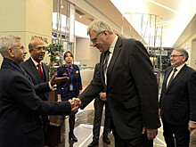 Глава МИД Индии прибыл в Москву