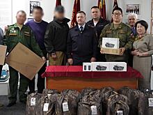 Полиция и Совет ветеранов Бурятии передали очередной гуманитарный груз бойцам на СВО