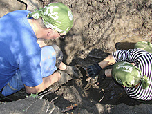 В Пуровском районе обнаружили жилище древних людей