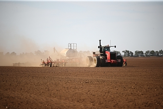 Волгоградские аграрии уже приступили к осеннему севу зерновых культур