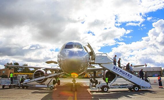 Авиакомпания Nordwind с июня откроет рейсы из Оренбурга в Баку