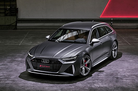 Эволюцию Audi RS6 показали на видео