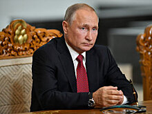 Путин наградил танкиста-освободителя Освенцима