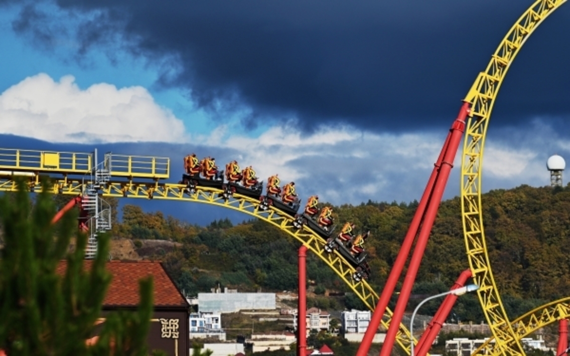 Сочи парк вечный двигатель