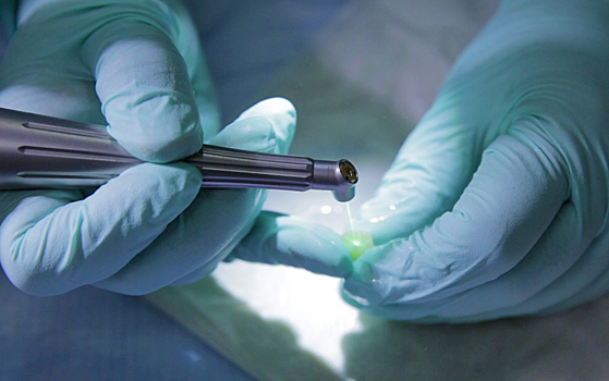 Лазер поможет создавать имплантаты любой формы