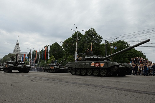 Как отпраздновать День Победы в центральной России