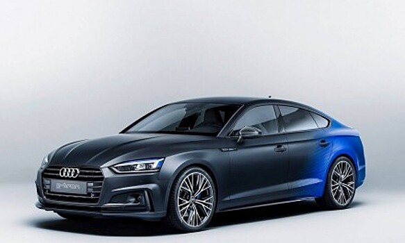 Audi привезла на тюнинг-фестиваль машину на газе