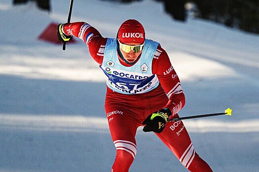 ❄️Большунов выиграл марафон на 70 км свободным стилем на чемпионате России