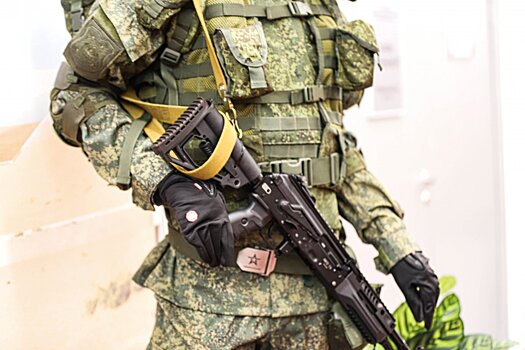 В Подмосковье начали шить военно-полевую форму