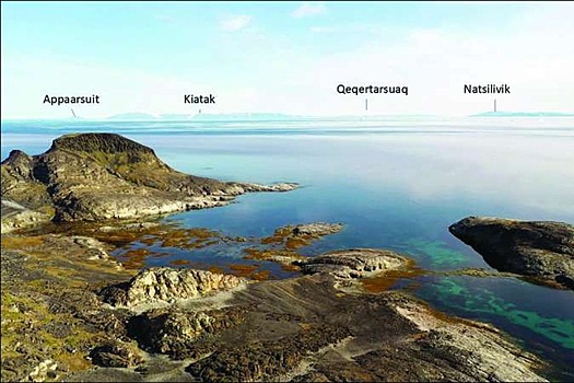 "Центр инноваций" древних охотников обнаружен на островах к северу от Гренландии