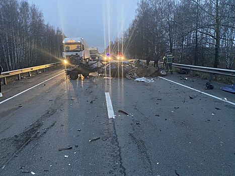 Стало известно состояние пострадавших в ДТП в Лысковском районе