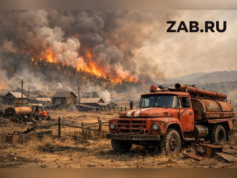 В Забайкалье стартовал пожароопасный сезон-2026