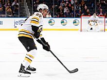 «Бостон» на своём льду уверенно обыграл «Калгари», у Хуснутдинова передача