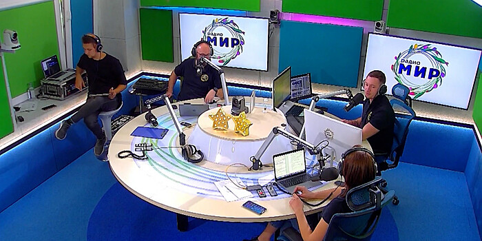 На одной волне с аудиторией: как «МИР» в Беларуси делает теле- и радиопередачи