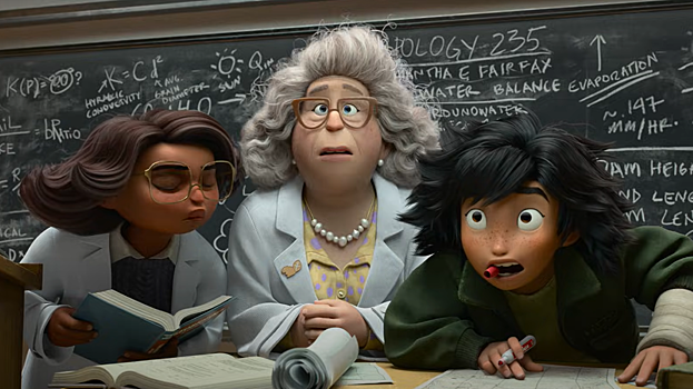 Представлен трейлер мультфильма «Прыгуны»