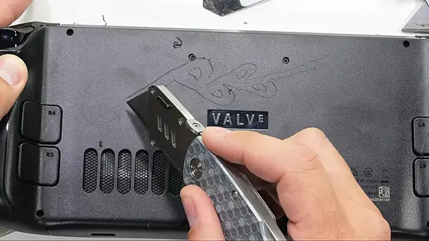 Консоль Valve Steam Deck проверили на прочность