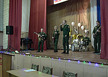 Праздничные мероприятия ко дню образования части состоялись в полку РХБ защиты амурского объединения ВВО