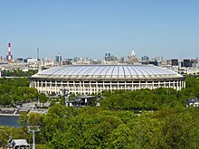 Спорткомплекс "Лужники" открыл летний сезон 2024 года