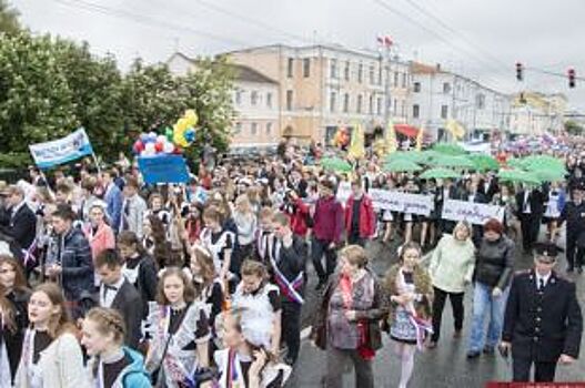 В среду днем во Владимире перекроют движение из-за «Последнего звонка»