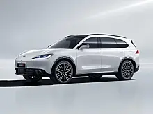 Представлен большой трехрядный кроссовер Yuanhang H8 с запасом хода до 950 км