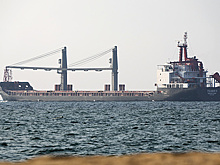 Судно с украинским продовольствием достигло Испании