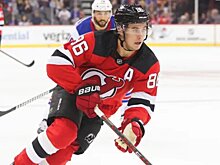 Джек Хьюз может сыграть с «Рейнджерс» в субботу. Форвард «Нью-Джерси» пропустил 2 недели из-за травмы