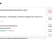 В Екатеринбурге ликвидировали издание Znak.com
