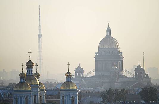 В Петербурге нашли 300-метровую «сосульку»