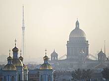 В Петербурге нашли 300-метровую «сосульку»