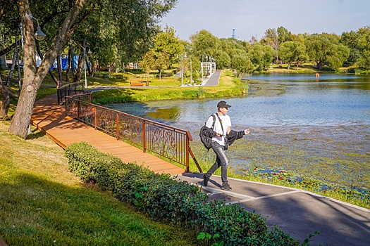 Четыре новые зоны отдыха открылись на юге Москвы